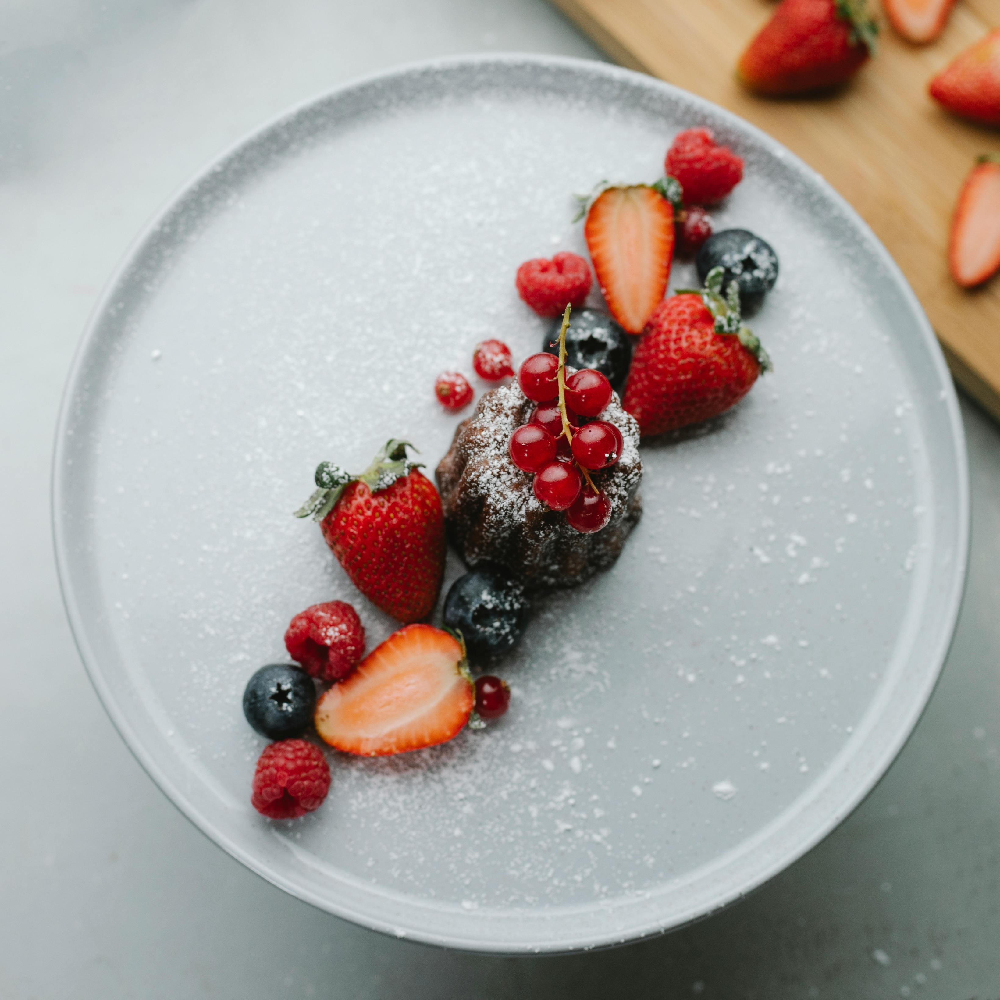 Bharat Bites - Fruit-Topped Pancakes